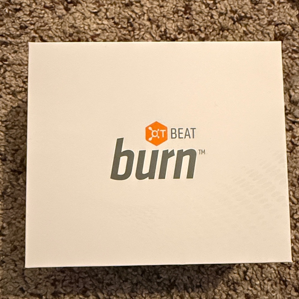 Orangetheory Beat Burn Fitness Tracker